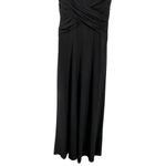 Laundry by Shelli Segal NWT Vintage 90s Laundry by‎ Shelli Segal V-Neck Sleeveless Evening Gown Size 0 Photo 9