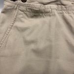 Lands' End Pants Womens Tan Khaki Cropped Pants Size 12 Photo 6