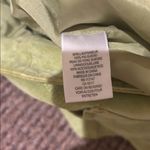 DAVID BROOKS LG AVOCADO GREEN SUEDE SHORT JACKET GOLD SNAPS ROLL UP CUFFS LINED Photo 13