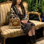 Gucci  wrap silk dress IT36 US0 Photo 7