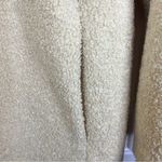 Womens Daily Ritual Teddy Bear Fleece Jacket Size Medium Light Yellow‎ Yellow Photo 6