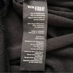 Aritzia  Wilfred Free Black Midi Column Knit Dress Minimalist Neutral Bodycon XS Photo 5