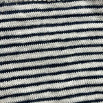 Tahari Linen Striped T-Shirt Women’s Large Blue White Nautical Preppy Sailor Photo 6