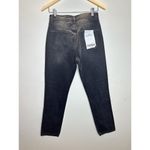 Pistola  Women's Keaton High Rise Slim Straight Jeans Size 25 Taurus Black Wash Photo 7