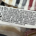 Forever 21 + Striped Cotton Paper Bag Shorts 3X Photo 4