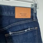 Moussy‎ Skinny Distressed Jeans Size 24 Blue Photo 5