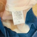 Altar'd State Sleeveless Pink Blue Embroidered Shorts Romper Sz Small ti… Photo 3