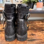Charles David  Black Moto booties size 38.5‎ Photo 14
