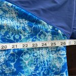 NWT swimsuits for all zip up swimsuit long sleeves top Blue Size 28 Photo 10