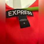 EXPRESS Coral Dress Photo 4