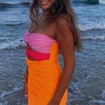 Sleeveless long dress Multiple Size M Photo 1