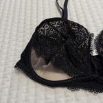 Adore Me  42DDD Underwire Sheer Cup Bra Black Nude Mesh / Lace NWT Photo 7