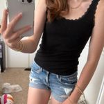 Tilly's Lacy Black Tilly’s Tank Photo 0