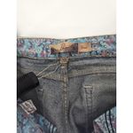 Paige Venice Womens Jeans Dark Wash Straight Leg Size 29 Premium Denim Juniors Photo 3