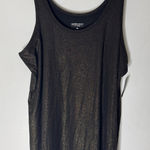 Torrid NWT  Super‎ Soft Tank Top Blue Gold Simmer Size 6 Photo 0