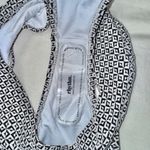 Free People  Rhythm Black and White Bikini Photo 3