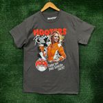 Hooters Racing Car Grey T-Shirt, size medium Photo 0