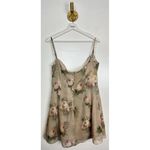 House Of CB  Christiana Floral Minidress in Vintage Floral Size Large+ (Plus Cup) Photo 7