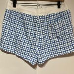 Champion Campus French Terry Shorts Blue & White Size Large Photo 10