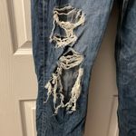 American Eagle Super Distressed Mom Jean Photo 1