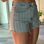 Stradivarius  Jean Shorts Photo 1