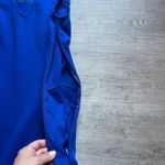 Derek Lam 10 Crosby  Sleeveless Blue Fit And Flare Dress Size 2 Photo 8