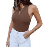 NWOT Reoria Sleeveless Bodysuit Size Small Photo 0