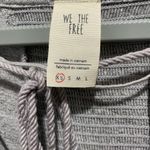 Free People  Just a Henley Top Heather Grey Photo 5