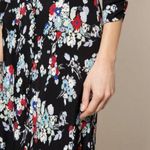 💕RIXO💕 Katie Dress ~ Brunch Floral Print Small Black Photo 4
