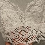 Free People  Mariana Antique White Bralette Photo 5