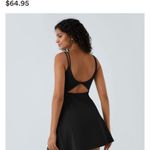 Halara Nwt  SoftlyZero Double Straps 2-Piece Pocket Active Dress shorts size M Photo 8