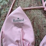 Rooted Swim Cheeky Pink Bikini Photo 2