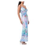 AFRM Alyson Mesh Panel Maxi Dress Size XS NWT Photo 2