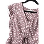 Monteau Sun Dress S Purple Floral Romantic Coquette Cottagecore Flirty Photo 6