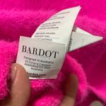 Bardot  Crop Top Fluffy knit Sweater Photo 4