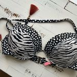Victoria's Secret Victoria secret zebra and polka dot swim halter top Photo 7