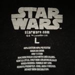 Star Wars The Child Grogu Yoda Black Paint Splatter Cropped Graphic Hoodie L Photo 3