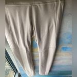 Outdoor Voices Oatmeal 3/4 Warmup Leggings Photo 4