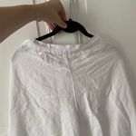 H&M Wide Leg Linen Blend Pants Photo 3