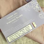 VINTAGE Virginia Slims Pink Suede Jacket Size XXL Photo 5