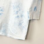 Quacker Factory Tie Dye Pullover Hoodie Sweatshirt Star Rhinestones Pockets Photo 6