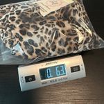 NWT Grace & Emma Brown Leopard Long Sleeve Open Front Kimono Top Size S/M Photo 8