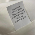 Amanda Uprichard  cream top blouse small high‎ low Photo 4