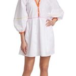 STAUD Demi Mini Dress White Size XS Photo 0