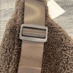 Wilo The Brand Espresso Sherpa Crossbody Bag 🤎🤍 Brown Photo 9