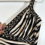 MiracleSuit  Black White Stripe Opposites Attract Sanibel Swimsuit Size 14 NWT Photo 5