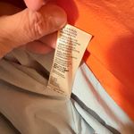 Free People  Kit Oversized Orange Puffer Jacket Photo 10