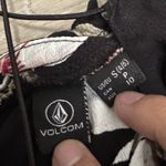 Volcom  Women's Floral‎ Tank Top Size Small Photo 1