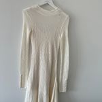 Free People Angel Wings White Crochet Knit Dress Photo 9