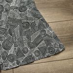 Eleven By Venus Williams Pleated Tennis Skirt Black White Size Large Photo 2